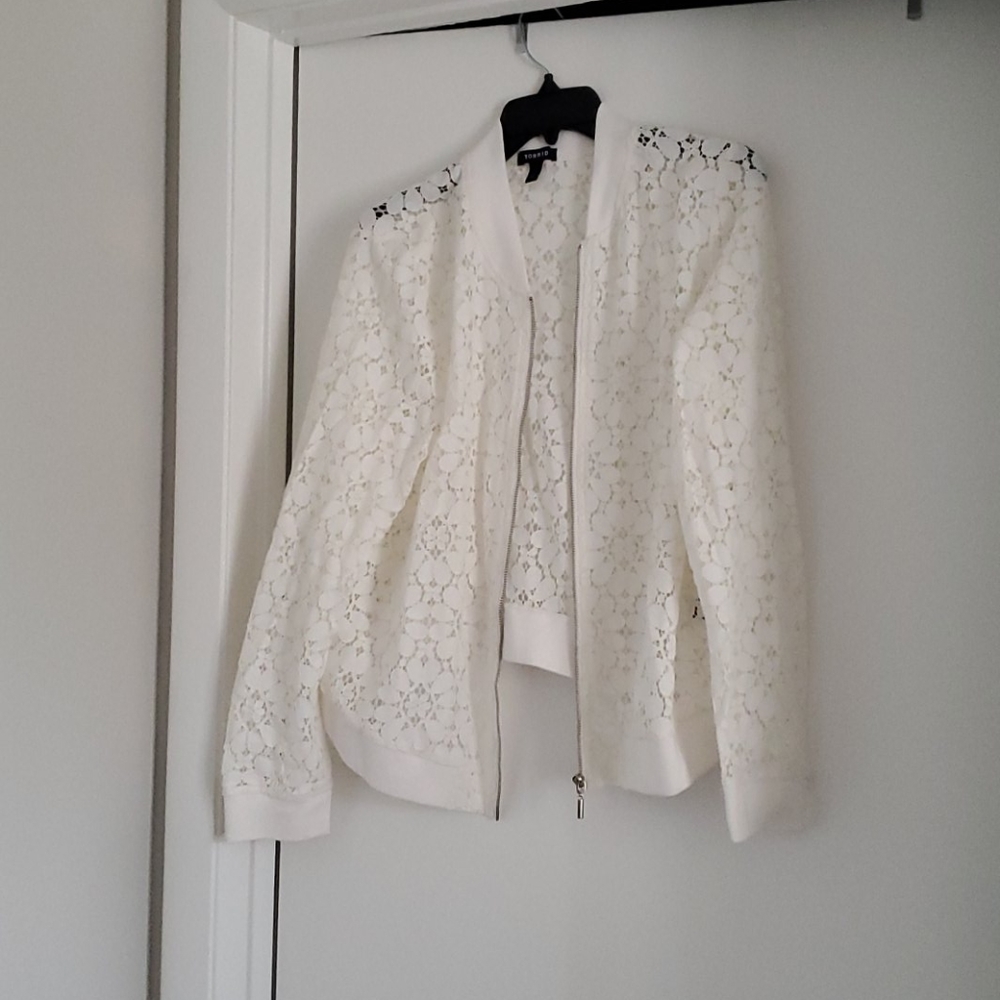 NWOT lace jacket